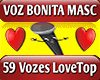 Voz Bonita / Love Top 1