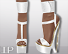 Wedge Heels 45 White