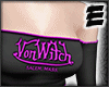 VonWitch top purple