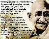 Ghandi TRUTH Poster