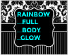 Rainbow Full Body Glow