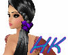 ~HK~Black with purpel T