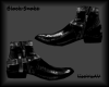 [LM]Men's Boots-SnakeBlk
