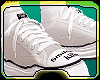 White 1017 Low shoes