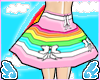 .R. Crayon Planet Skirt