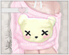 ★ pastel teddy top