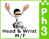 :|~Big Head&Wrist M/F