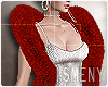 [Is] FUR Boa 3 Red