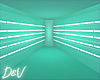 !D Teal Tunnel