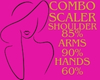 S85-A90-H60 Scaler