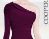 !A Line Dress purple