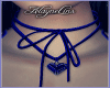 >A< Blue Necklace M