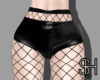 SH - Black Short Fishnet