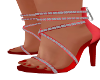 Julia Red Diamond Heels