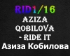 ride it aziza