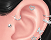 Doll Iced Earring