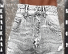 Artur Wht Ripped Shorts