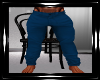 D! Blue pants (M)