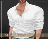 Opened Shirt White