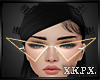 X K Trigonal Glasses 2