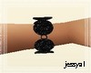 Glamour Black L bracelet