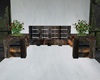 rose bench