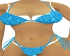 blue bikini
