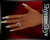 [SS]Diamond PGreen Nails