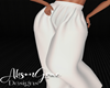 Janay White Pants