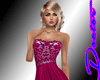 Dress Pink Silk Lace