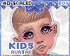 40% Kids Avatar w/ Bear