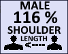 Shoulder Scaler 116 %