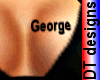 Name George on breast