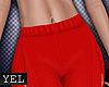 [Yel]Vicky red pant RLL