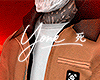 死 Brown Jacket