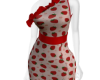 Summer Strawberry Dress
