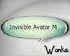 W° Invisible Avatar M
