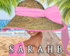 ;) Summer Hat Pink