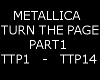 Metallica- Turn page PT1