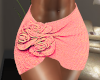 Crochet Coral Skirt
