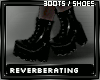 R| Black Wednesday Boots