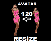 avatar resize