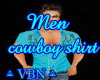 Man cowboy shirt GW
