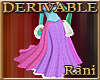 Derivable Holiday Gown