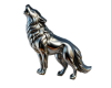 Wolf Statue