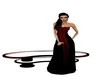 blk/red jellybean table