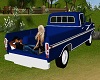 TRUCK BED KISSING