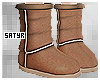 Brown Winter Boots