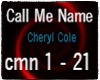 Call Me Name