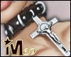 M69 Silver Cross Choker
